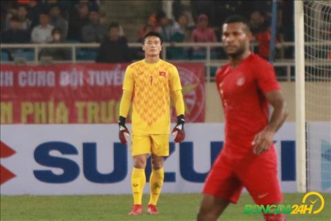 Chuyên gia Nguyễn Thành Vinh nhận định thủ môn Bùi Tiến Dũng đang hình ảnh