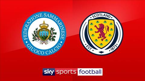 San Marino vs Scotland 0h00 ngày 253 (Vòng loại EURO 2020) hình ảnh