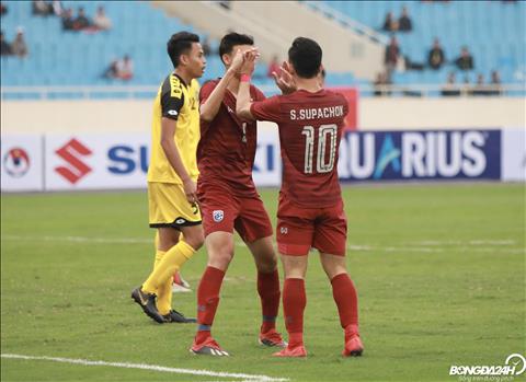 U23 Thái Lan 8-0 U23 Brunei (KT) Mưa bàn thắng tại Mỹ Đình hình ảnh 2