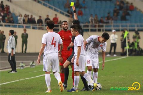 Hình ảnh Những pha phạm lỗi của U23 Indonesia trước U23 Việt Nam hình ảnh