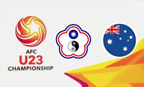 U23 Đài Loan vs U23 Australia 17h00 ngày 243 (Vòng loại U23 châu Á 2020) hình ảnh