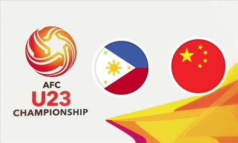 U23 Philippines vs U23 Trung Quốc 15h30 ngày 243 (Vòng loại U23 châu Á 2020) hình ảnh