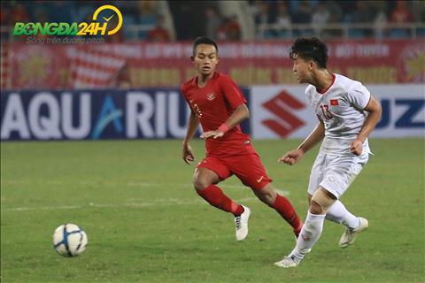 Danh Trung U23 Viet Nam vs U23 Indonesia