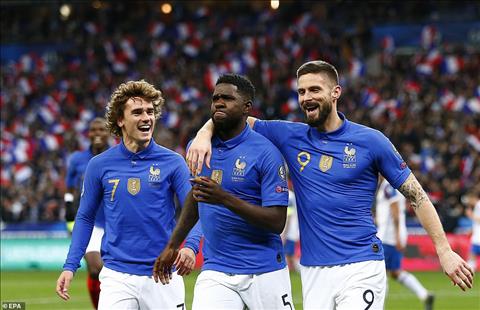 Kết quả Pháp vs Iceland bóng đá vòng loại Euro 2020 hôm nay 263 hình ảnh