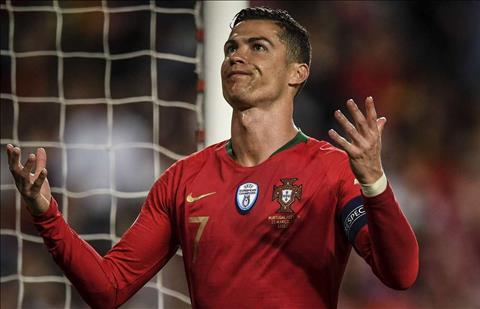 Cristiano Ronaldo phát biểu sau trận Bồ Đào Nha 1-1 Serbia hình ảnh