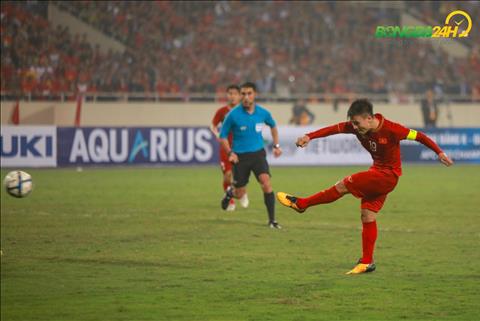 Quang Hải: “Chiến thắng 4-0 trước Thái Lan không có gì bất ngờ”