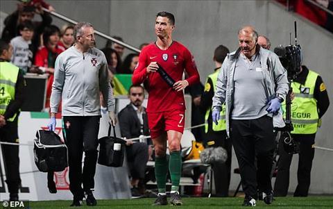Ronaldo trấn an Juventus về tình hình chấn thương