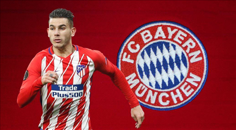 Bayern mat toi 160 trieu euro de co Lucas Hernandez