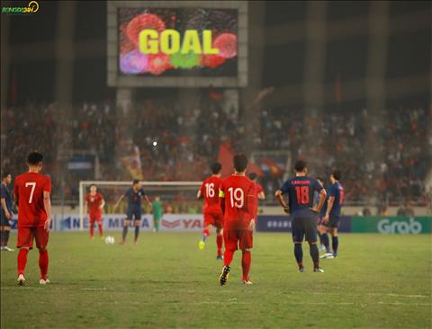 Du vay, Quang Hai van ghi dau dam net trong chien thang 4-0 cua U23 Viet Nam.