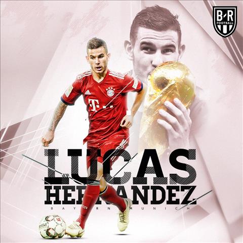 Bayern Munich mua Lucas Hernandez với giá kỷ lục hình ảnh
