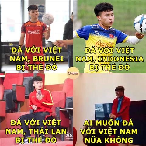 Thống kê độc đáo Cứ gặp U23 Việt Nam là đối phương ăn thẻ đỏ hình ảnh