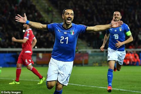 Video tổng hợp: Italia 6-0 Liechtenstein (Vòng loại Euro 2020)