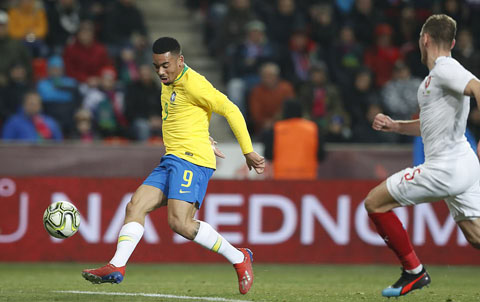 Video Séc vs Brazil 1-3 video bàn thắng Giao hữu quốc tế 2019 hình ảnh