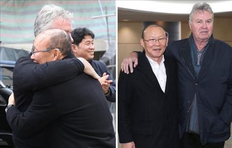 Báo Hàn dự đoán HLV Park Hang Seo đối đầu Guus Hiddink tại VCK U23 châu Á