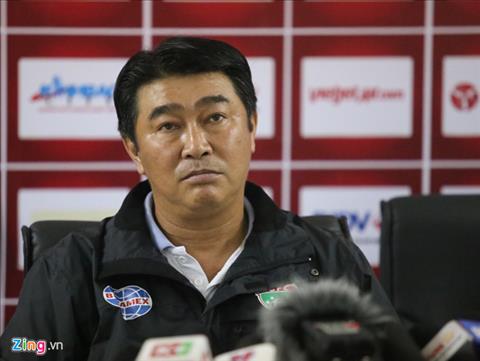 HLV Trần Minh Chiến bất ngờ chia tay CLB Bình Dương
