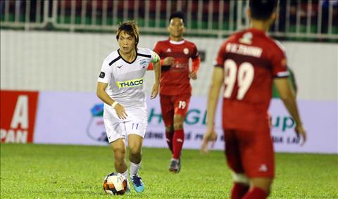 HAGL 1-2 TPHCM Trong nỗi nhớ Công Phượng hình ảnh