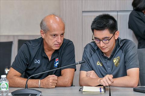HLV U23 Thái Lan phát biểu tự tin trước thềm vòng loại châu Á hình ảnh
