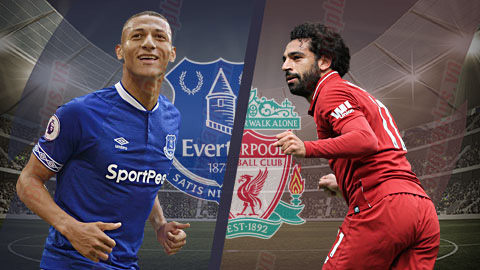 Kết quả Everton vs Liverpool trận đấu vòng 29 Premier League 2018/19