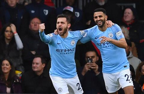 Pep khen ngợi bom tấn của Man City sau trận thắng Bournemouth