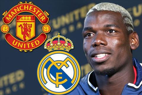 Tiền vệ Paul Pogba của MU gia nhập Real Madrid Không tiễn! hình ảnh