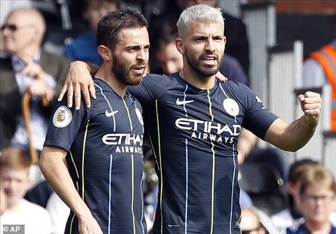 Video tổng hợp: Fulham 0-2 Man City (Vòng 32 Premier League 2018/19)
