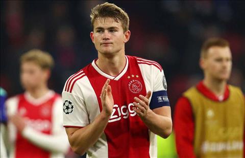 Real Madrid gia nhập cuộc đua giành De Ligt cùng Barca và M.U