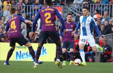 Video tổng hợp: Barca 2-0 Espanyol (Vòng 29 La Liga 2018/19)