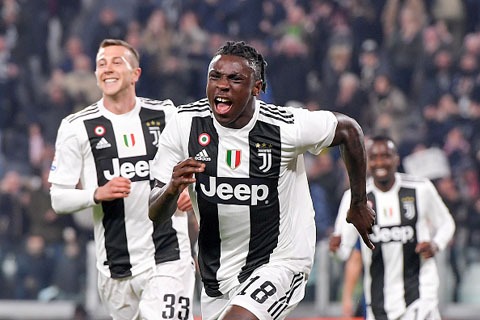 Kết quả trận đấu Juventus vs Empoli 1-0 Serie A 201819 hình ảnh