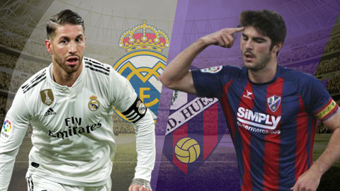 Kết quả Real Madrid vs Huesca trận đấu vòng 29 La Liga 2018/19