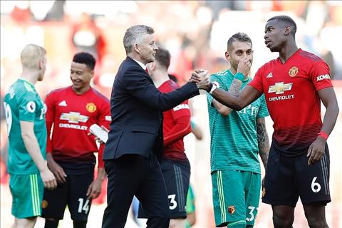 Những điểm nhấn sau chiến thắng nhọc của M.U trước Watford