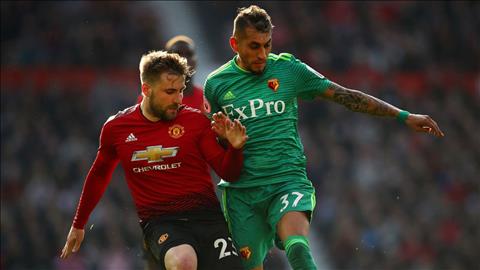 Shaw thừa nhận MU thắng may Watford hình ảnh