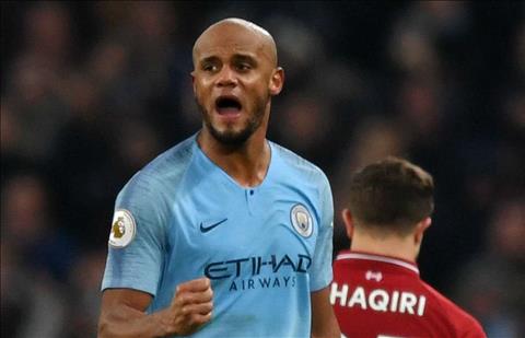 Vincent Kompany nói về Man City và cơ hội vô địch NHA hình ảnh