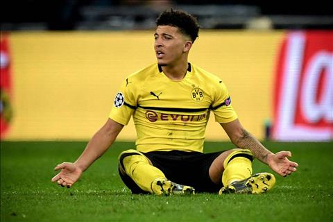 Jadon Sancho trận Tottenham vs Dortmund Ngày về đáng quên hình ảnh