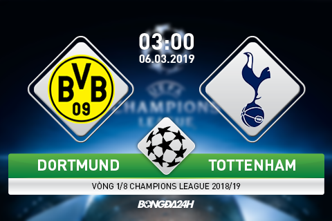 Dortmund 0-1 (0-4) Tottenham: Thắng thuyết phục, Spurs hiên ngang vào tứ kết