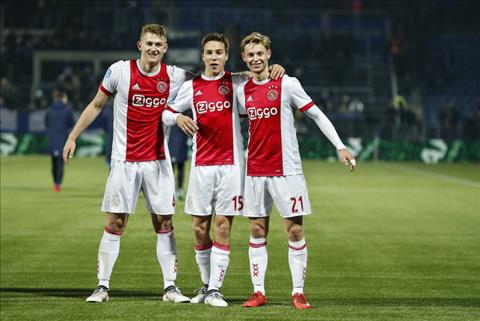 Ajax Amsterdam: Noi chap canh nhung uoc mo1