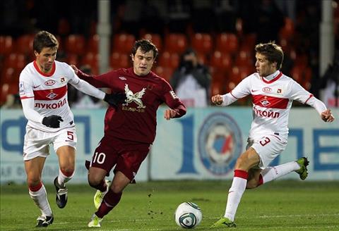 Rubin Kazan vs Lokomotiv Moscow 23h00 ngày 63 (Cúp quốc gia Nga 201819) hình ảnh
