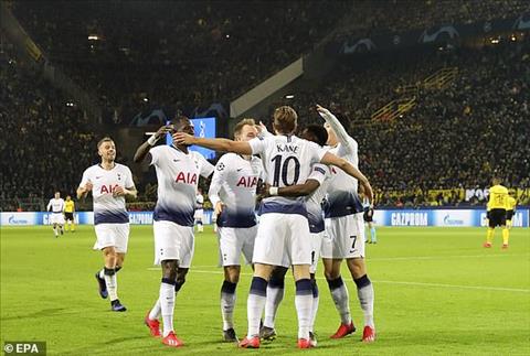 Những điểm nhấn sau trận Dortmund vs Tottenham hình ảnh