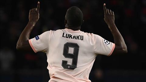 Lukaku trận PSG 1-3 MU Nghệ sĩ hài khiến người Pháp cười sao nổi hình ảnh