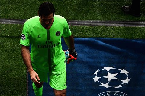 Gianluigi Buffon dừng bước ở Champions League: Thêm một lần lỡ hẹn vinh quang