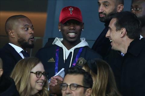 VIDEO: Lingard, Pogba, Evra cùng phát cuồng vì chiến thắng vĩ đại của M.U