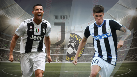 Juventus vs Udinese 2h30 ngày 83 (Serie A 201819) hình ảnh