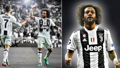 Marcelo đạt được thỏa thuận tới Juventus ở Hè 2019 hình ảnh