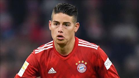 Bayern từ chối mua đứt James Rodriguez ở Hè 2019 hình ảnh