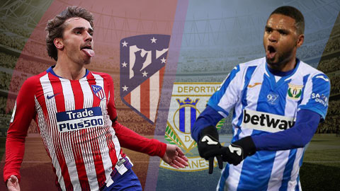 Atletico Madrid vs Leganes 22h15 ngày 93 (La Liga 201819) hình ảnh