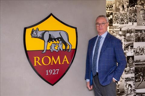 AS Roma chinh thuc bo nhiem HLV Claudio Ranieri