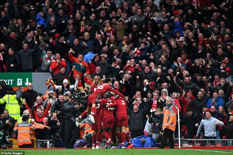 Liverpool đánh bại Tottenham Vô đối sau phút 90 hình ảnh