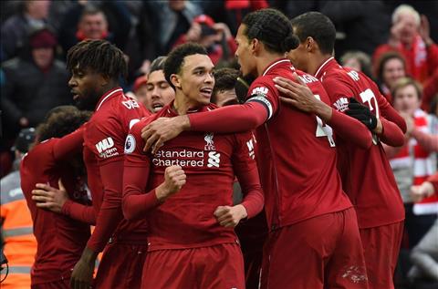 Kết quả Liverpool vs Tottenham - Vòng 32 Ngoại hạng Anh 201819 hình ảnh
