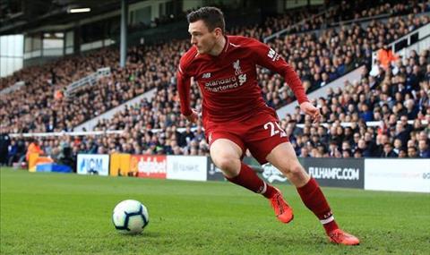 Liverpool 2-1 Tottenham Robertson