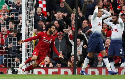 Mohamed Salah phát biểu sau trận Liverpool 2-1 Tottenham hình ảnh