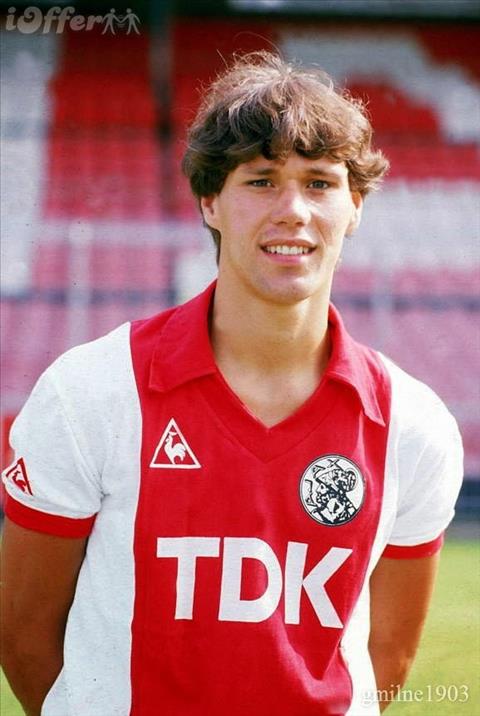 Marco van Basten Những năm tháng ở Ajax Amsterdam (p2) hình ảnh